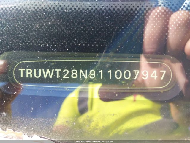 2001 AUDI TT TRUWT28N911007947 Photo 8