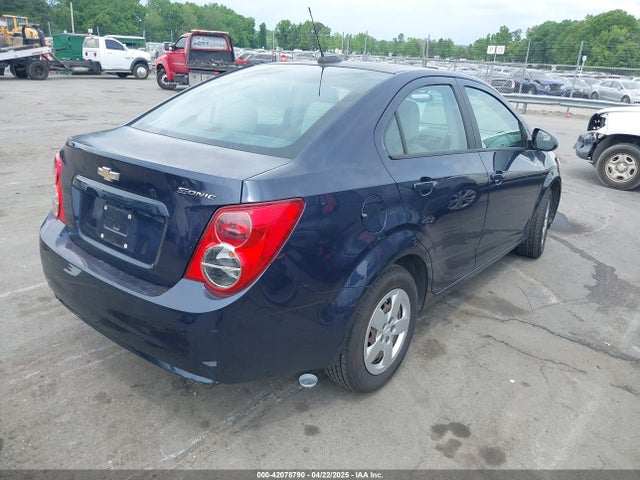 1G1JA5SH2F4114299 Chevrolet Sonic Ls Auto