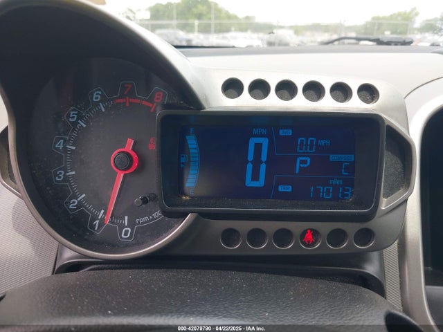 1G1JA5SH2F4114299 Chevrolet Sonic Ls Auto