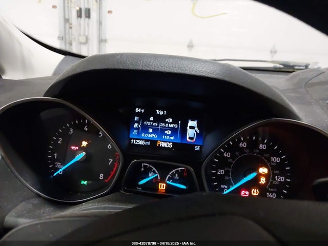 1FMCU9GD1HUE76496 Ford ESCAPE SE