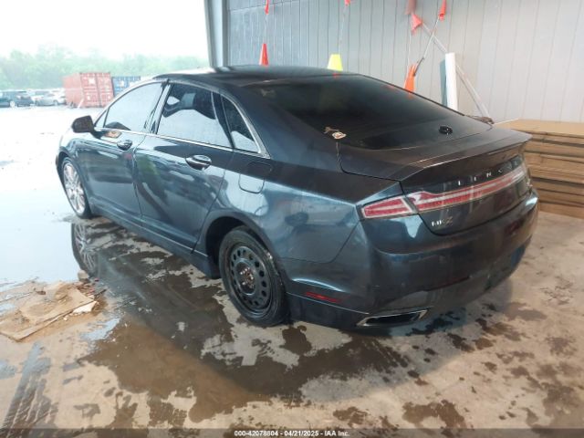 3LN6L2J90ER812203 Lincoln MKZ