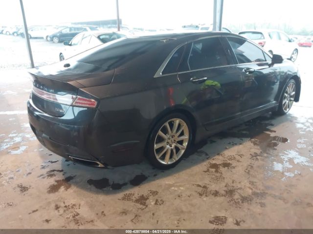 3LN6L2J90ER812203 Lincoln MKZ