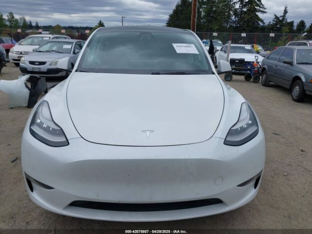 5YJYGDEE6MF082883 Tesla Model Y Long Range Dual Motor All-wheel Drive