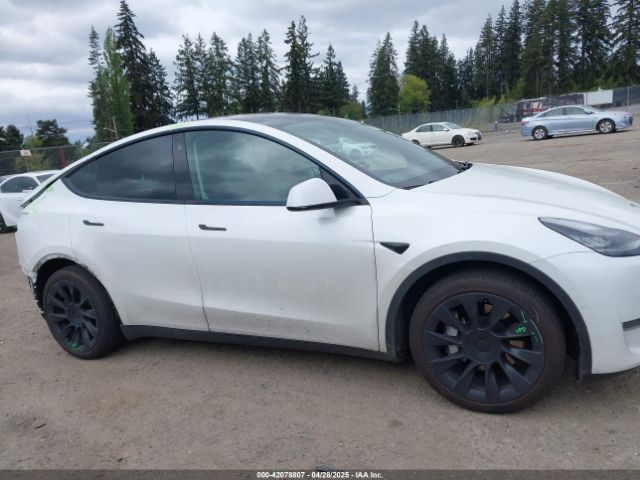 5YJYGDEE6MF082883 Tesla Model Y Long Range Dual Motor All-wheel Drive