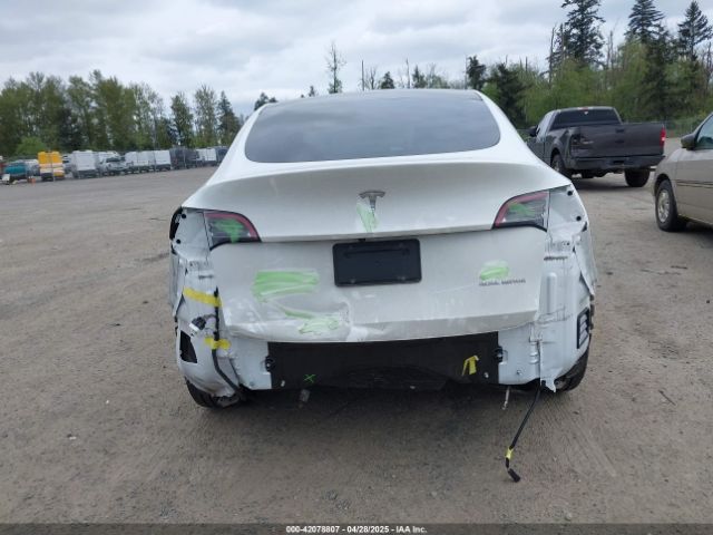 5YJYGDEE6MF082883 Tesla Model Y Long Range Dual Motor All-wheel Drive