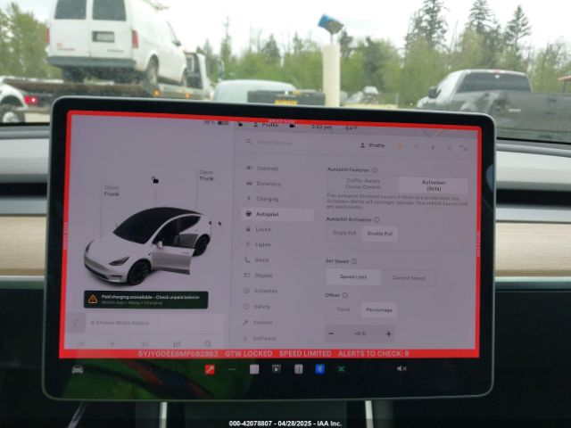 5YJYGDEE6MF082883 Tesla Model Y Long Range Dual Motor All-wheel Drive