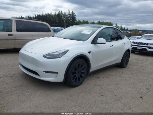 5YJYGDEE6MF082883 Tesla Model Y Long Range Dual Motor All-wheel Drive