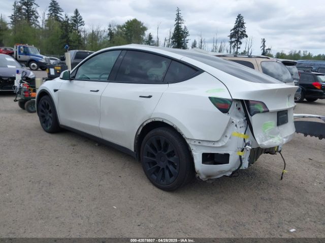 5YJYGDEE6MF082883 Tesla Model Y Long Range Dual Motor All-wheel Drive