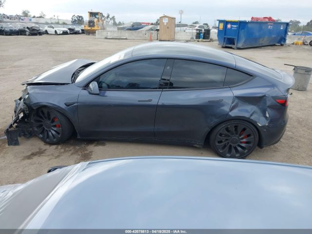 7SAYGDEF1PF925274 Tesla Model Y Performance Dual Motor All-wheel Drive