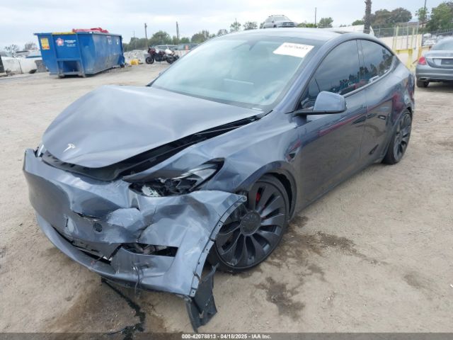 7SAYGDEF1PF925274 Tesla Model Y Performance Dual Motor All-wheel Drive