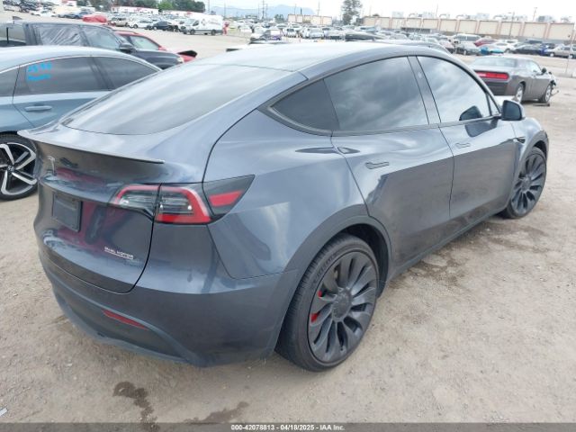7SAYGDEF1PF925274 Tesla Model Y Performance Dual Motor All-wheel Drive