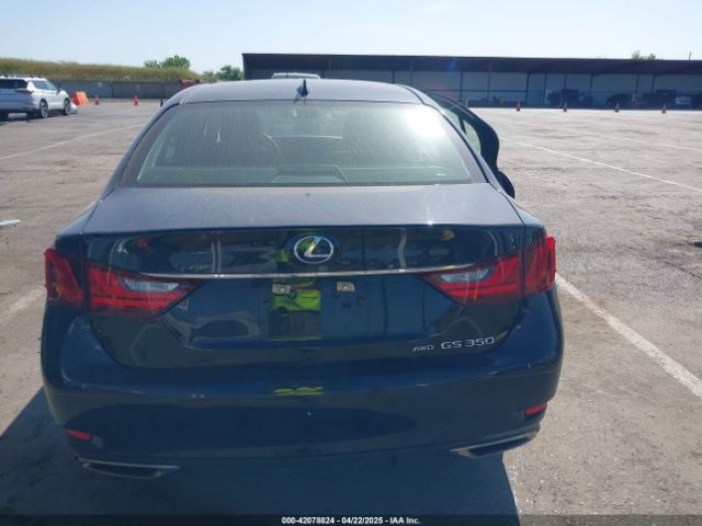 JTHCE1BL3FA004685 Lexus GS 350