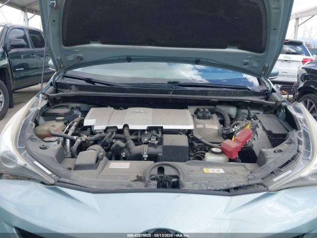 JTDKBRFU4H3541158 Toyota Prius Two