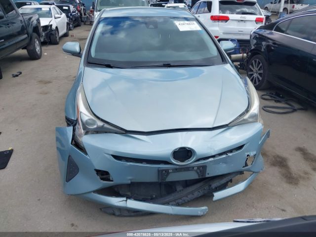 JTDKBRFU4H3541158 Toyota Prius Two