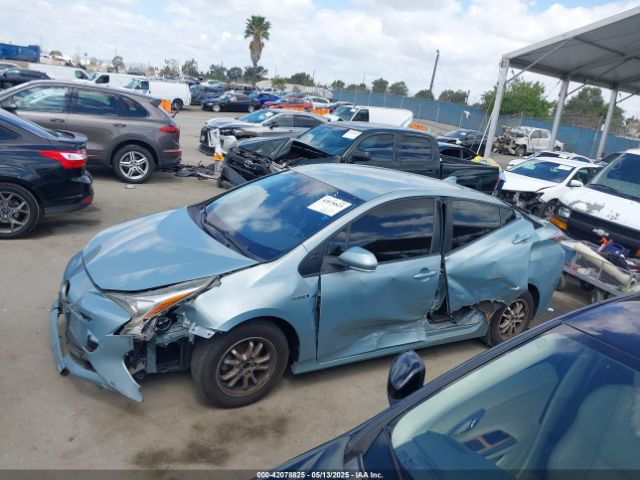 JTDKBRFU4H3541158 Toyota Prius Two