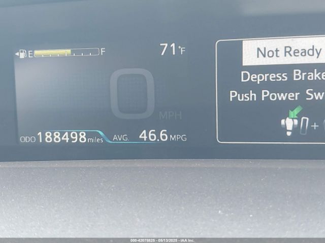 JTDKBRFU4H3541158 Toyota Prius Two