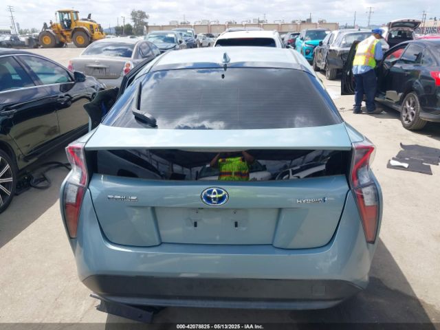 JTDKBRFU4H3541158 Toyota Prius Two