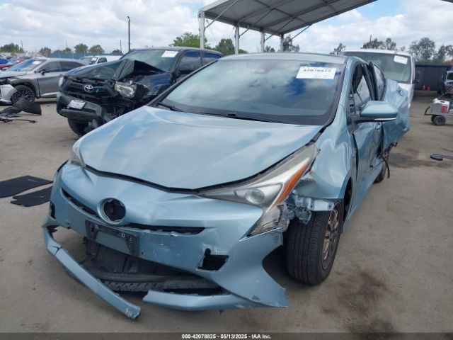 JTDKBRFU4H3541158 Toyota Prius Two