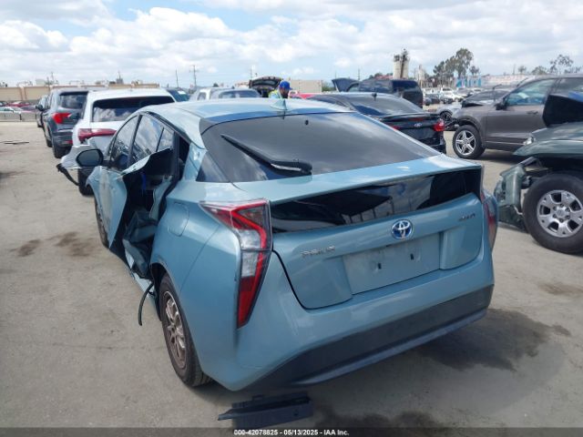 JTDKBRFU4H3541158 Toyota Prius Two