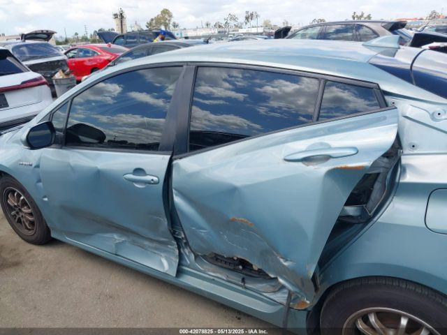 JTDKBRFU4H3541158 Toyota Prius Two