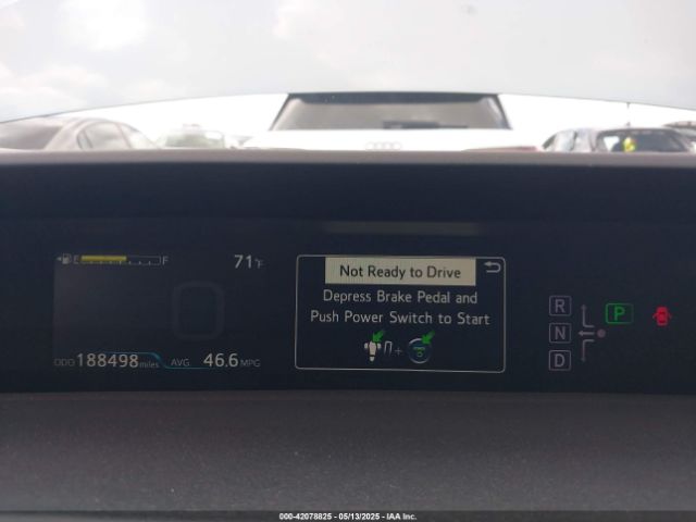 JTDKBRFU4H3541158 Toyota Prius Two