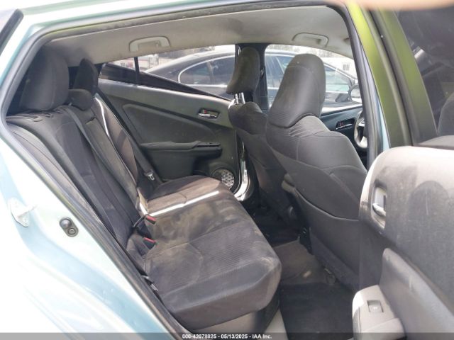 JTDKBRFU4H3541158 Toyota Prius Two