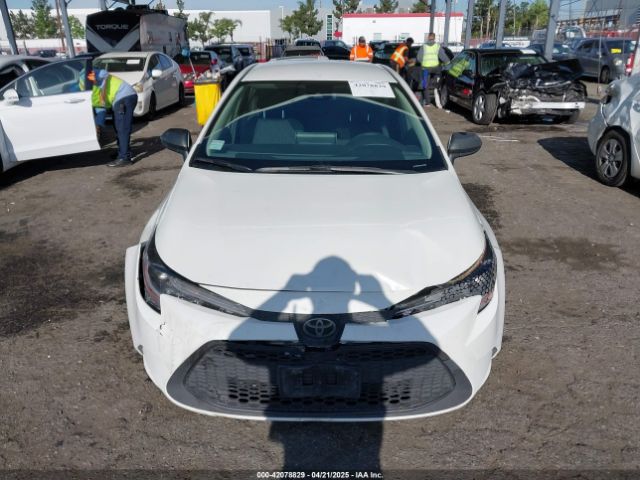 JTDEPRAE0LJ091639 Toyota COROLLA LE