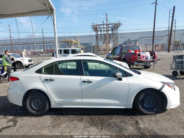 JTDEPRAE0LJ091639 Toyota COROLLA LE