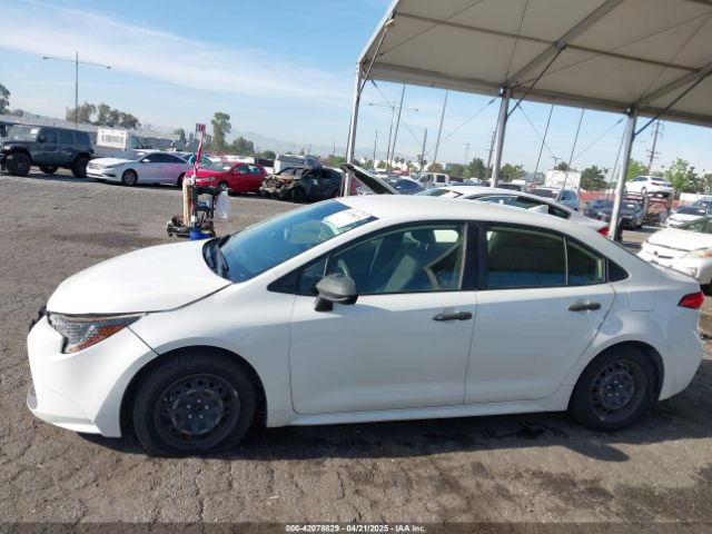 JTDEPRAE0LJ091639 Toyota COROLLA LE