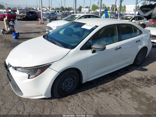 JTDEPRAE0LJ091639 Toyota COROLLA LE