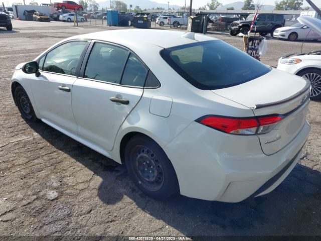JTDEPRAE0LJ091639 Toyota COROLLA LE