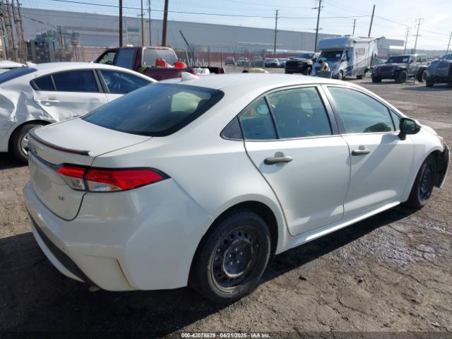 JTDEPRAE0LJ091639 Toyota COROLLA LE