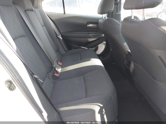 JTDEPRAE0LJ091639 Toyota COROLLA LE
