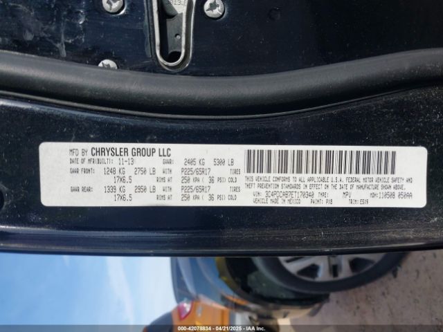 3C4PDCAB7ET170340 Dodge Journey American Value Pkg