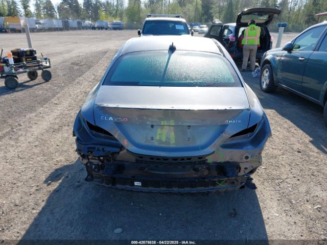 WDDSJ4GB1JN603103 Mercedes-Benz CLA 250 4MATIC