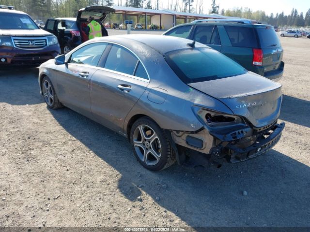 WDDSJ4GB1JN603103 Mercedes-Benz CLA 250 4MATIC
