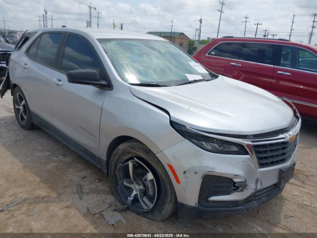2022 CHEVROLET EQUINOX 3GNAXHEV2NS192791