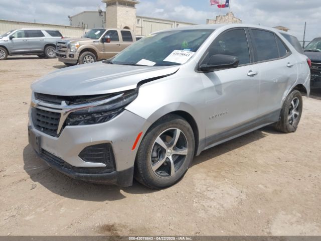 2022 CHEVROLET EQUINOX 3GNAXHEV2NS192791 Photo 1