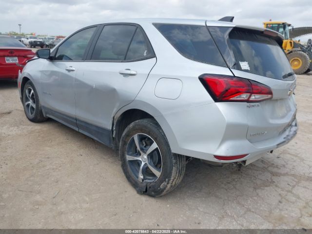 2022 CHEVROLET EQUINOX 3GNAXHEV2NS192791 Photo 2