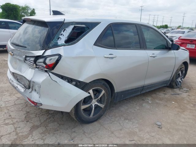 2022 CHEVROLET EQUINOX 3GNAXHEV2NS192791 Photo 3
