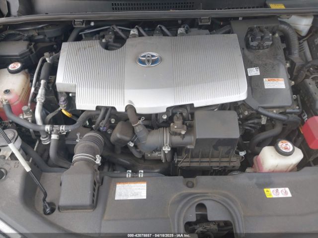 JTDKARFU2J3059636 Toyota 2zr-fxe,1nm