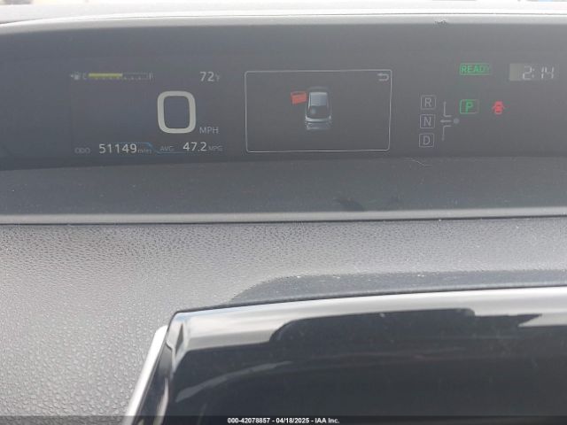 JTDKARFU2J3059636 Toyota 2zr-fxe,1nm