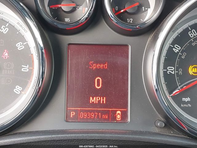 W04WV3N55GG038076 Buick Cascada