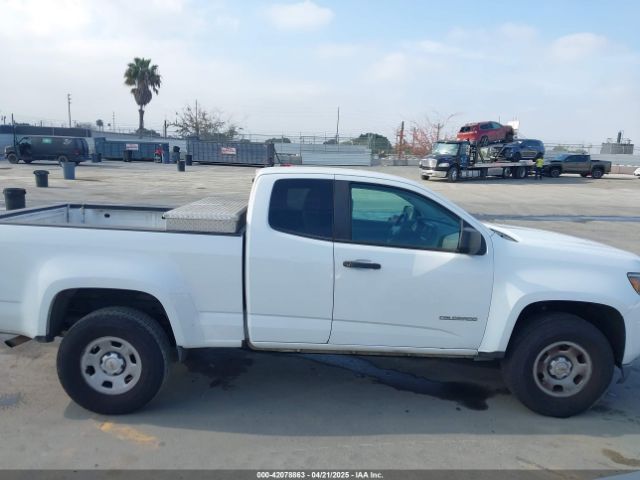 1GCHSBEA7H1273727 Chevrolet Colorado Wt