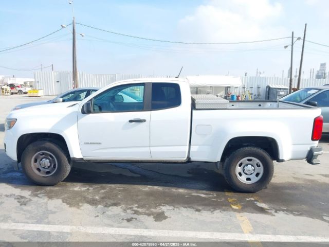 1GCHSBEA7H1273727 Chevrolet Colorado Wt