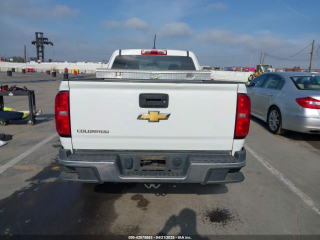 1GCHSBEA7H1273727 Chevrolet Colorado Wt