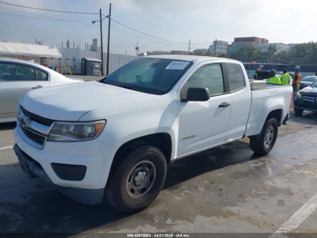 1GCHSBEA7H1273727 Chevrolet Colorado Wt
