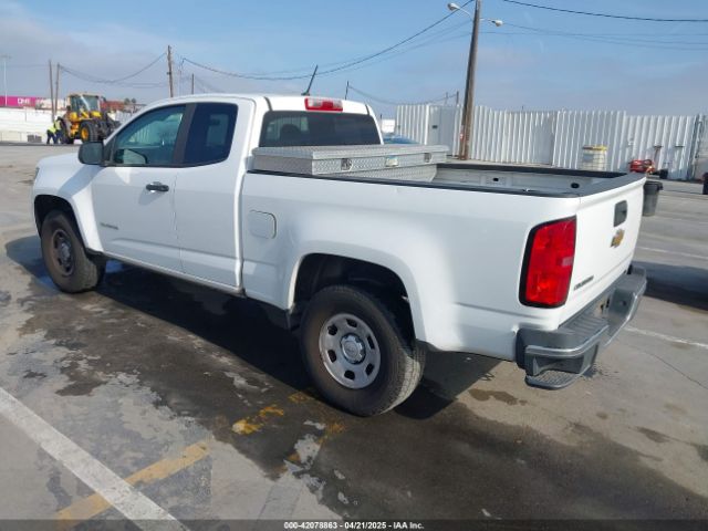1GCHSBEA7H1273727 Chevrolet Colorado Wt