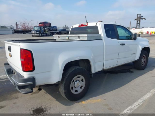 1GCHSBEA7H1273727 Chevrolet Colorado Wt