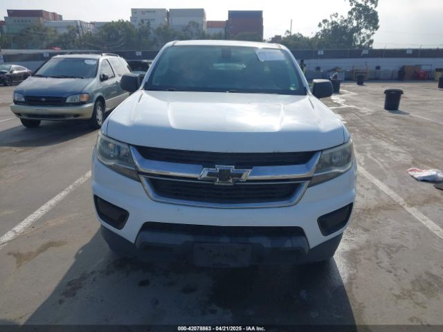 1GCHSBEA7H1273727 Chevrolet Colorado Wt